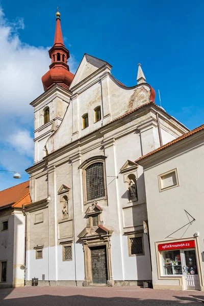 Gereja Brno Republik Ceko — Stok Foto
