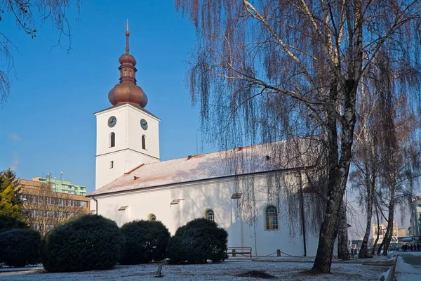 Église Paroissiale Catholique Romaine Visitation Bienheureuse Vierge Marie Senica Slovaquie — Photo