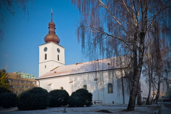 Iglesia Católica Romana Visitación Santísima Virgen María Senica Eslovaquia —  Fotos de Stock