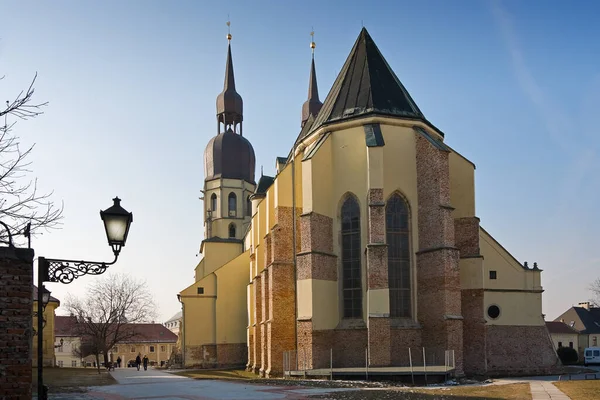 Szent Miklós Bazilika Nagyszombat Szlovákia — Stock Fotó