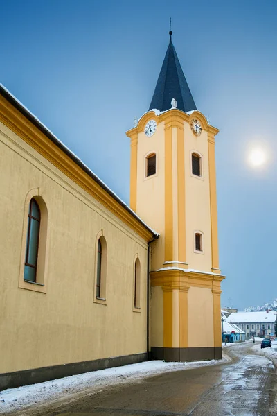 Kerk Sladkovicovo Zon Slowakije — Stockfoto