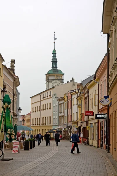 Centrum Miasta Kromeriz Ulica Centrum Miasta Czechy — Zdjęcie stockowe