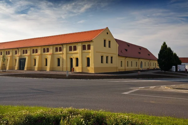 Manor Kunovice City Center Czech Republic — Stock Photo, Image