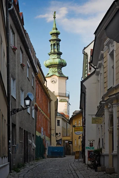 Michalska Turm Bratislava Teil Der Stadtbefestigung Slowakei — Stockfoto