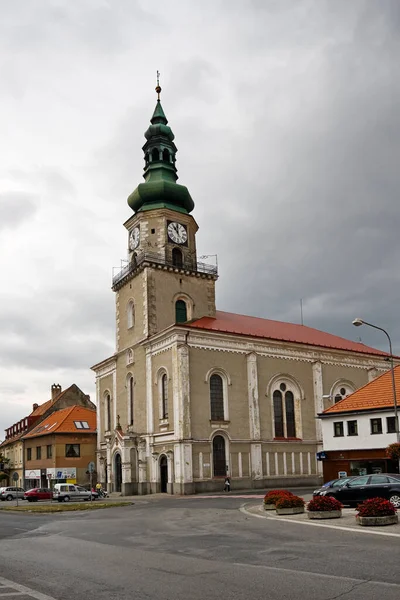 Római Katolikus Templom Szent István Király Modra Szlovákia — Stock Fotó