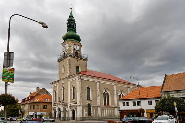 Római Katolikus Templom Szent István Király Modra Szlovákia — Stock Fotó