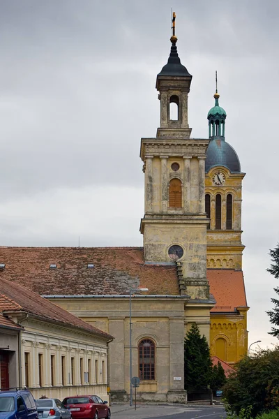 Iglesia Católica Evangélica Modra Eslovaquia — Foto de Stock