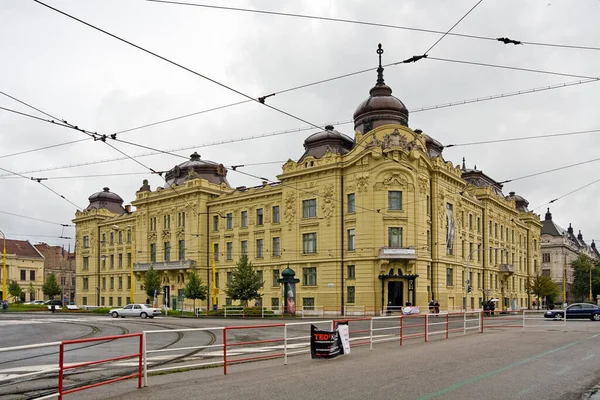 Slovakya Nın Kosice Kentindeki Müze Binası — Stok fotoğraf