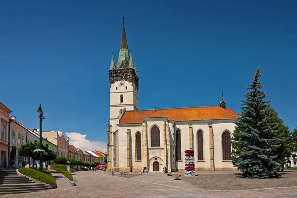 Szent Miklós Székesegyház Presov Szlovákia — Stock Fotó