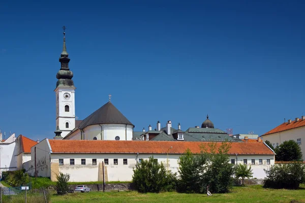 Presov Slovakya Kilise Yunan Katolik Vaftizci Yahya — Stok fotoğraf