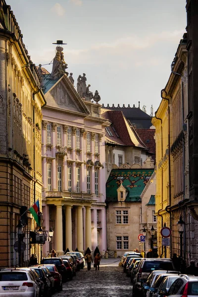 Primatenpalast Bratislava Stadtzentrum Altstadt Slowakei — Stockfoto