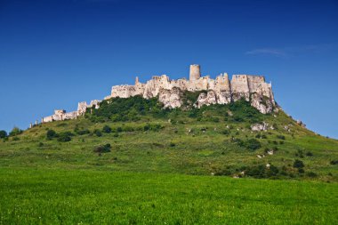 Spisske Podhradie, UNESCO, Slovakya Yedek Kalesi.