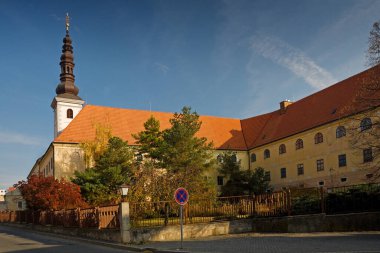 Trnava 'daki müze, avlu, Slovakya.