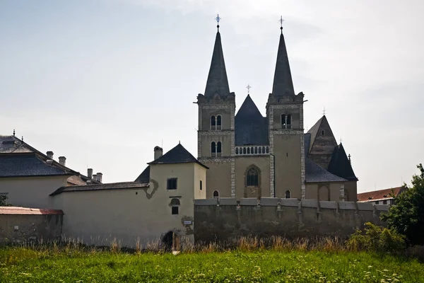 Spisske Podhradie Spis Kapitel Kapitula Stiftet Slovakien — Stockfoto