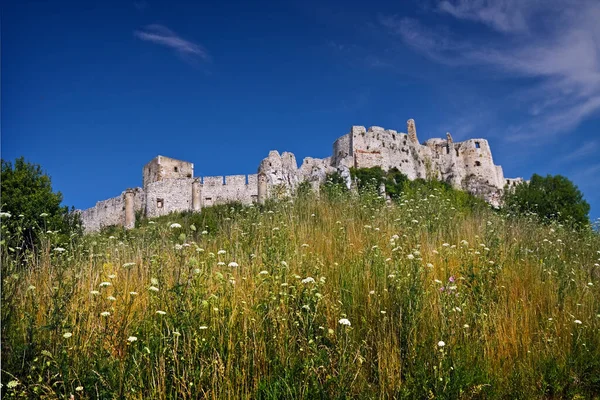 Castillo Spis Spisske Podhradie Unesco Eslovaquia —  Fotos de Stock