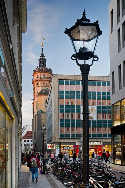 Steigenberger Grandhotel Handelshof Leipzig Deutschland — Stockfoto