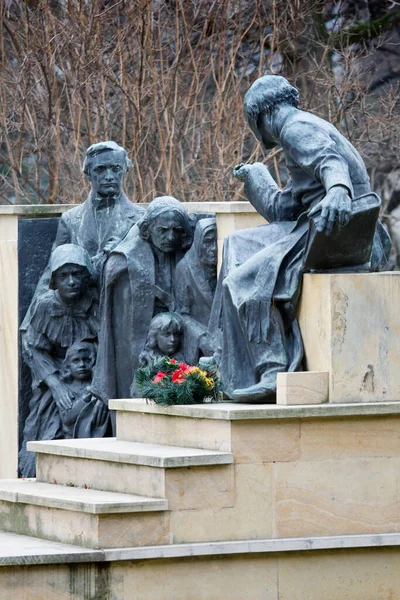 Anton Bernolak Memorial Codificador Lengua Eslovaca Trnava Eslovaquia — Foto de Stock