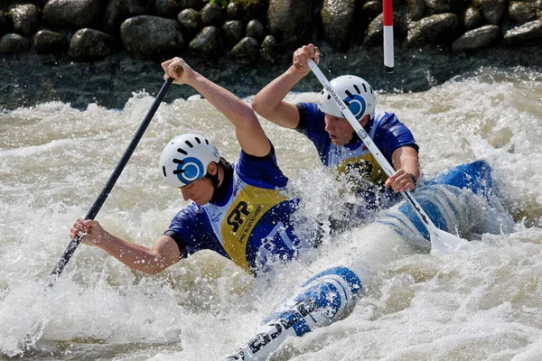 Dünya Kupası su slalom, Cunovo, Bratislava, Slovakya.