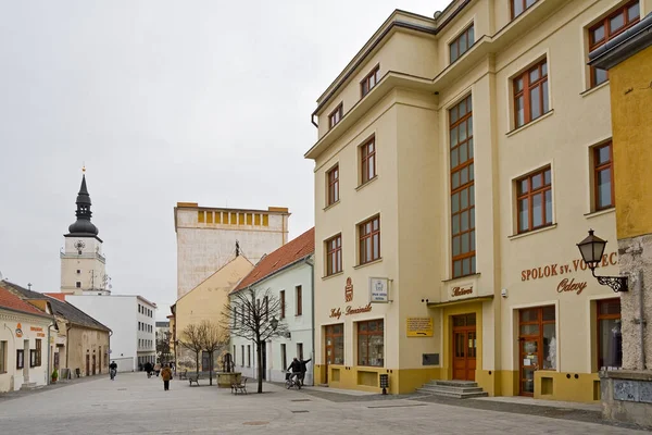 Siège Maison Édition Catholique Svaty Vojtech Trnava Slovaquie — Photo