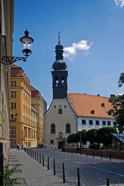 Iglesia Católica Ursulinky Bratislava Eslovaquia —  Fotos de Stock