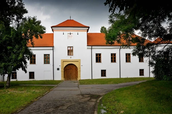 Castello Acquatico Sala Slovacchia — Foto Stock