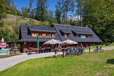 Restoran, Velka Raca, Slovakya.