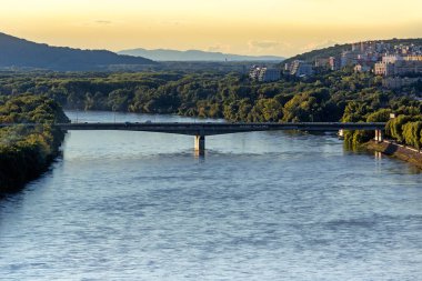 Lafranconi Köprüsü, Bratislava, Tuna Nehri, Slovakya
