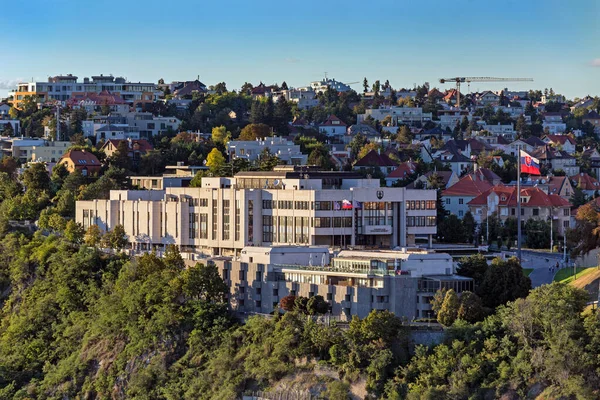 Parlamento Slovacco Bratislava Collina Del Castello Slovacchia — Foto Stock