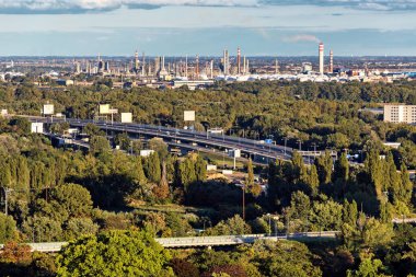 Slovnaft Rafineri, Petrzalka, Bratislava, Slovakya.