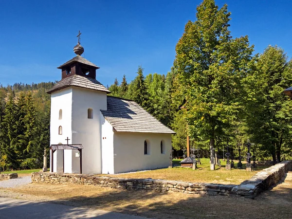 Kaplica Matki Bożej Różańcowej Zborowskiej Wychyłowka Słowacja — Zdjęcie stockowe