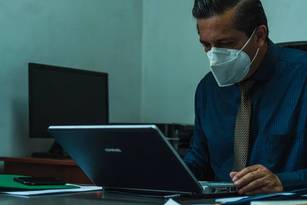 lawyer, office worker searching a document and reading important documents for his job.