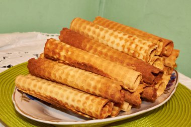 Tabakta waffle tüpleri
