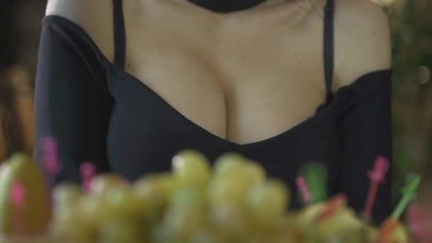 Cleavage Shot