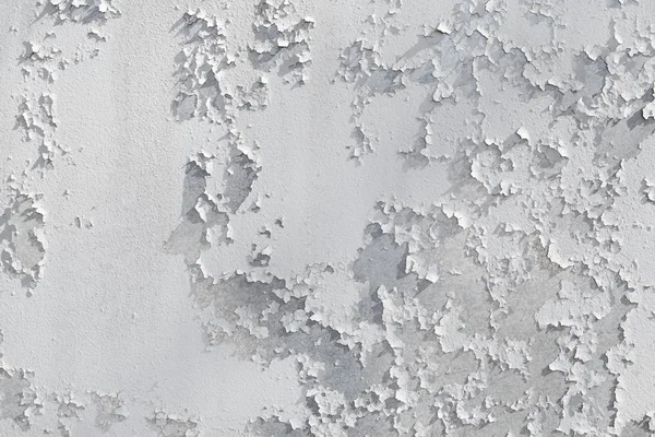 Peeling Painted Wall Background Old Cracked Grunge Peeling Paint Texture — Stock Photo, Image