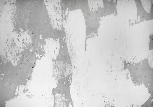 Γκρίζο Τσιμεντένιο Τοιχίο Και Λευκό Στόκος Υφή Τσιμέντο Φόντο — Φωτογραφία Αρχείου