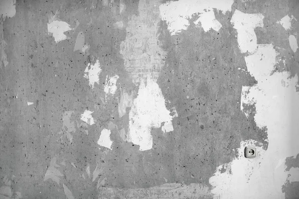 Tekstur Dinding Beton Latar Belakang Semen Grungy Lama — Stok Foto