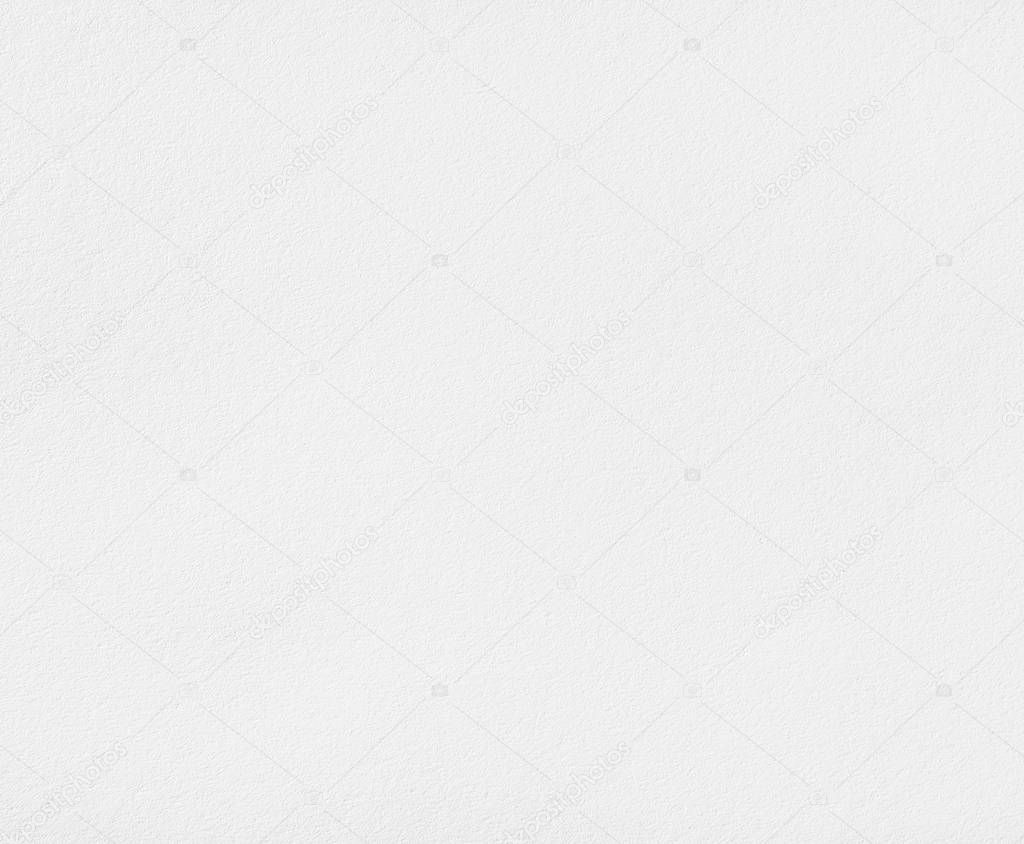 White paper texture. Blank paper background or wallpaper. Top view. Flat lay.