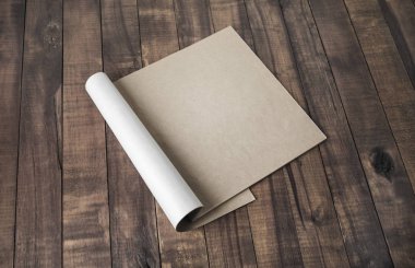 Not defteri kraft kağıt