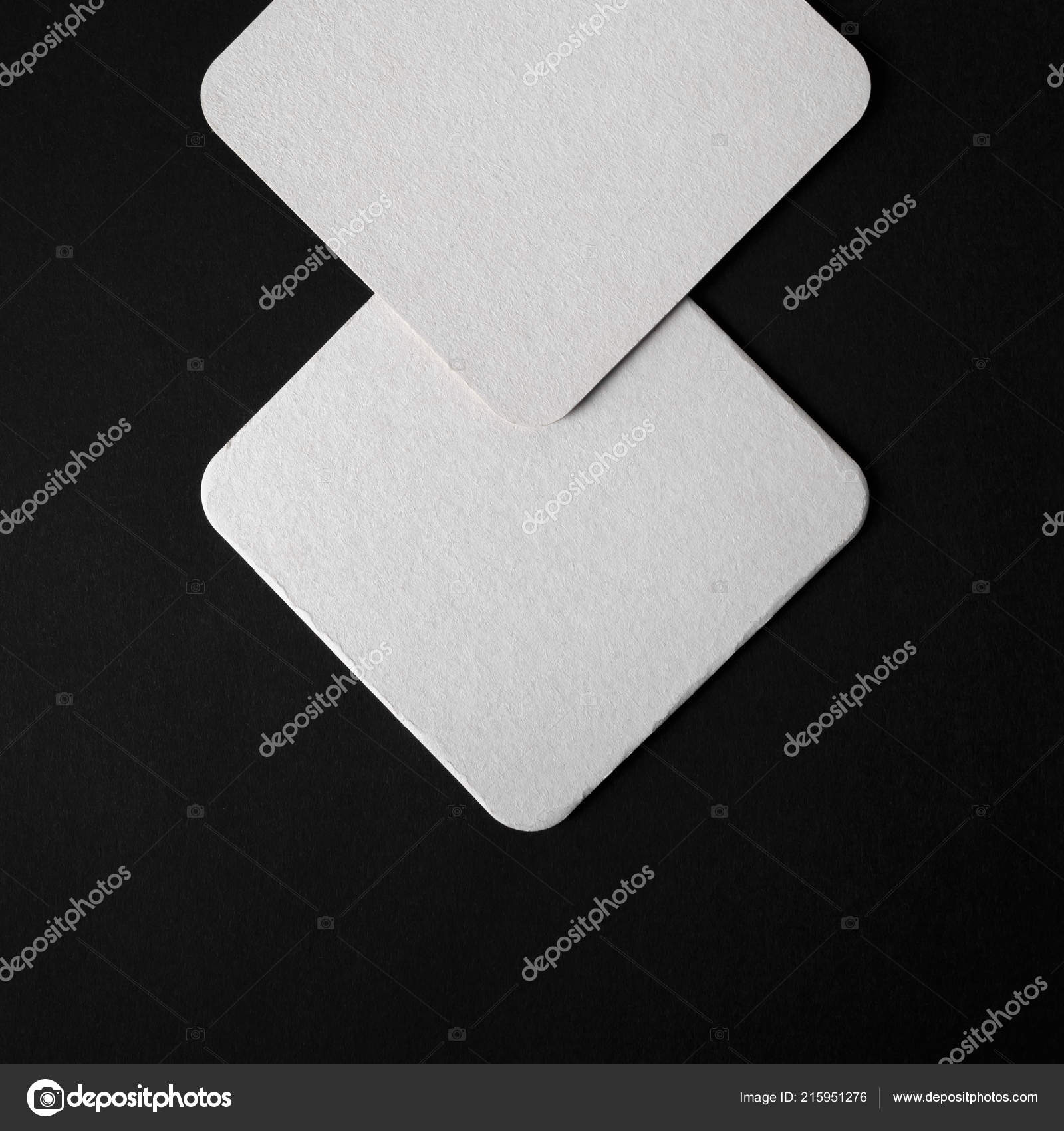 Download Square Beer Coasters Mockup Black Background Responsive Design Mockup Stock Photo Image By C Veresovich 215951276
