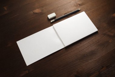 Not defteri, kalem, silgi