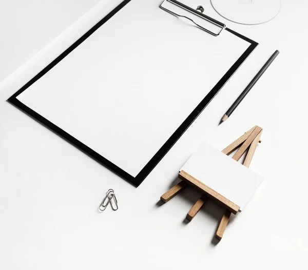 Leti Örneği Marka Kağıt Arka Plan Üzerinde Ayarlayın Tasarımınızı Yerleştirmek — Stok fotoğraf