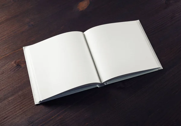 Blank book mockup — Stock Photo, Image