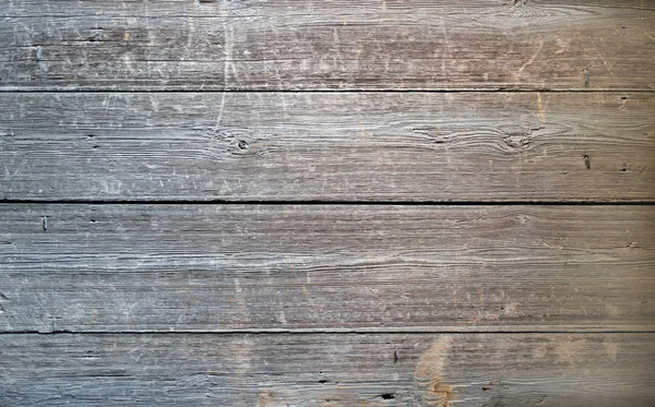 古い木材のテクスチャ 素朴な風化した木の板の背景 — ストック写真