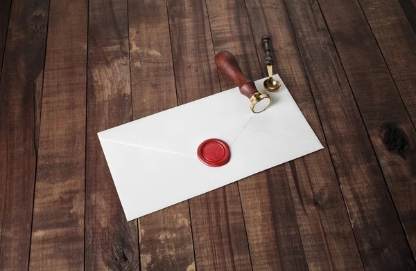 Vintage letter envelope