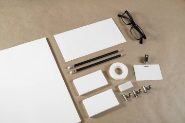 Boş kurumsal Kırtasiye