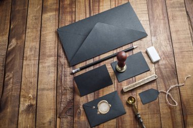 Boş siyah Kırtasiye