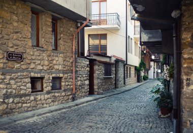 Nessebar tipik sokak