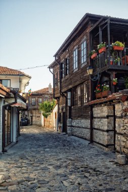 Nessebar antik mimarisi