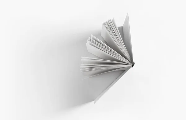 Libro con ombra — Foto Stock