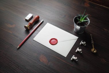 Vintage zarf, kırtasiye